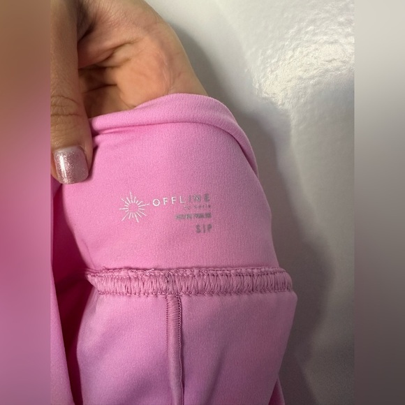 OFFLINE by Aerie Keep it Cool Skort Pink Size Small - Picture 5 of 7